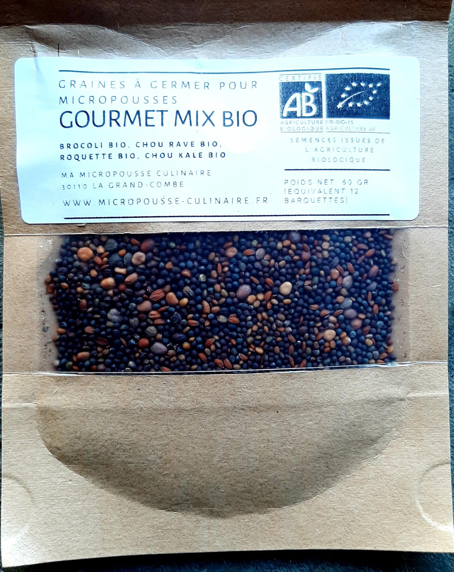 Kit de culture pour micropousses