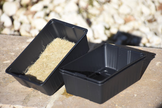 Lot de 100 Tapis de culture en chanvre