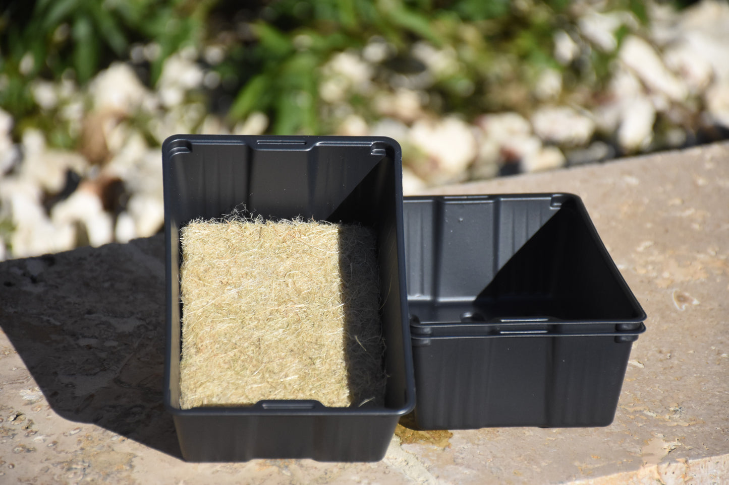 Lot de 1400 tapis de culture en chanvre