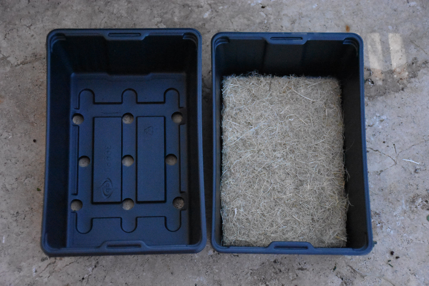 Lot de 1512 barquettes de culture pour micropousses